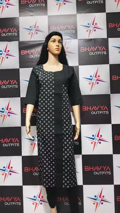 Post image Bhavya outfits 💞 branded kurti