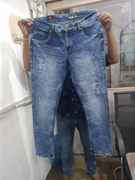 Spykar original jeans  uploaded by Garment and electronics on 1/2/2023