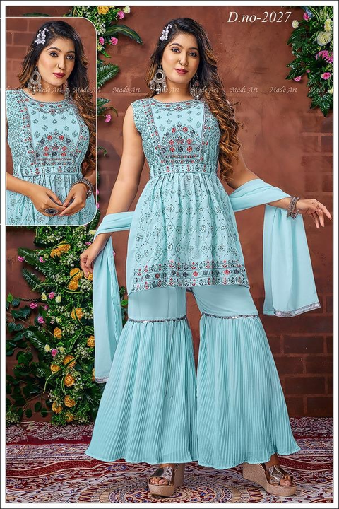 Sharara uploaded by Ready made dresses on 5/28/2024