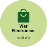 Business logo of War electronics