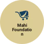 Business logo of Mahi foundation based out of Mumbai