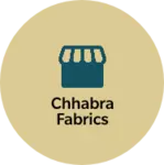 Business logo of Chhabra fabrics