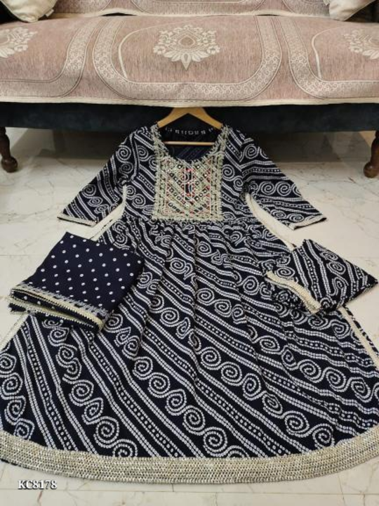 Catalog Name: *♨️ (6 Colors) Heavy sequence Embroidery Kurti + Pant + Dupatta*

*Cash On Delivery Av uploaded by SN creations on 1/2/2023