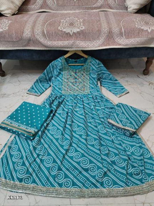 Catalog Name: *♨️ (6 Colors) Heavy sequence Embroidery Kurti + Pant + Dupatta*

*Cash On Delivery Av uploaded by SN creations on 1/2/2023