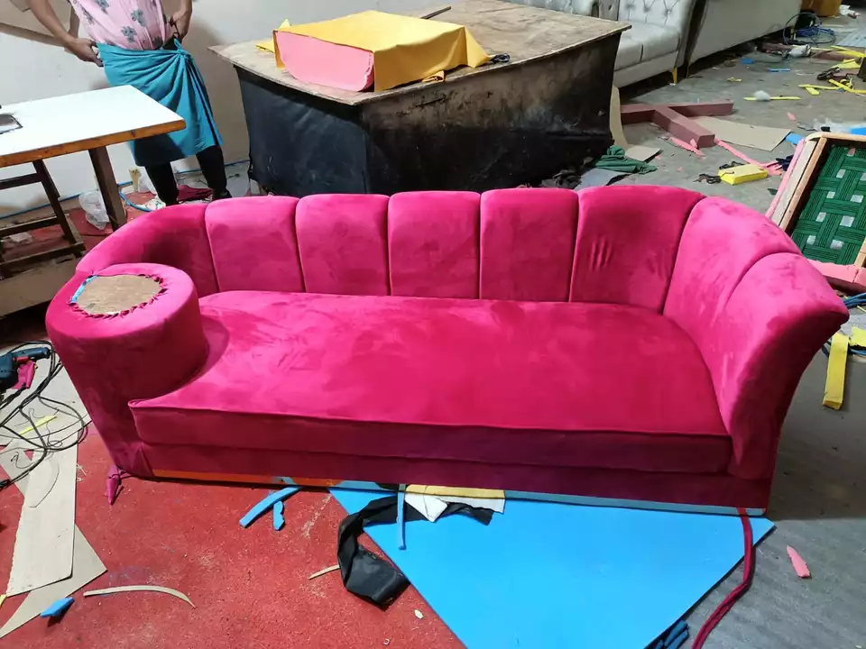 ,3 seater  damroo sofa uploaded by business on 1/2/2023