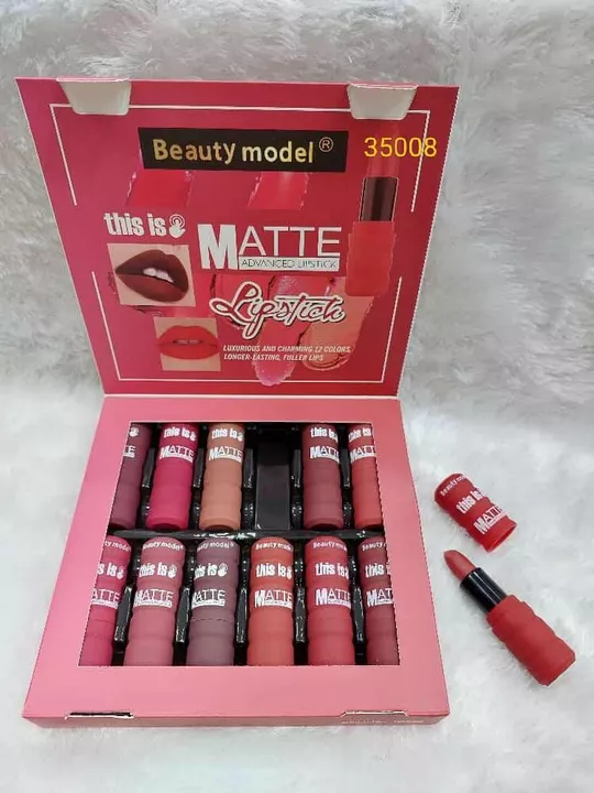 Beauty matte 👄👄 lipstick💕 uploaded by RS ENTERPRISES on 1/2/2023