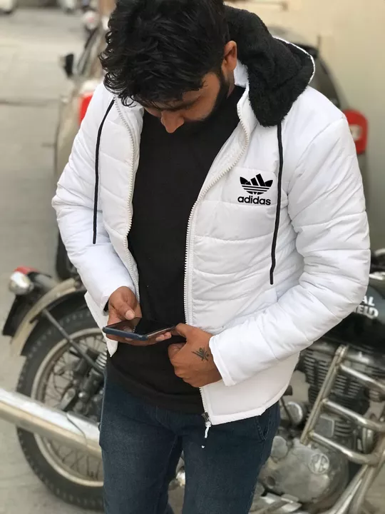 *New Year Special Sale Sale*
😍😍😍😍😍😍😍😍😍

*Very Premium Quality ADIDAS Hooded Jackets article uploaded by SN creations on 1/2/2023