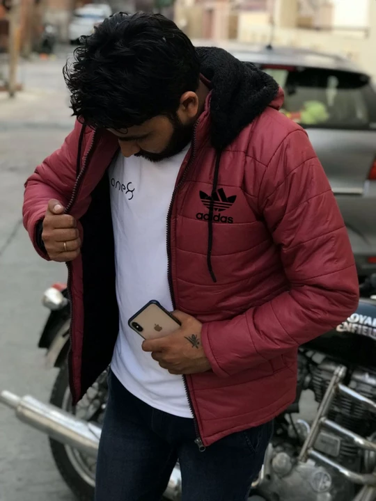 *New Year Special Sale Sale*
😍😍😍😍😍😍😍😍😍

*Very Premium Quality ADIDAS Hooded Jackets article uploaded by SN creations on 1/2/2023