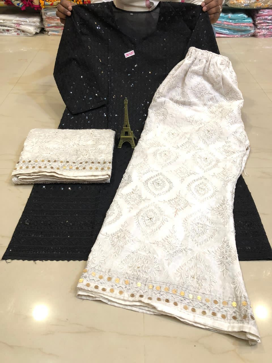 Ready to wear set uploaded by Phulkari Dupatta and Suit on 1/2/2023