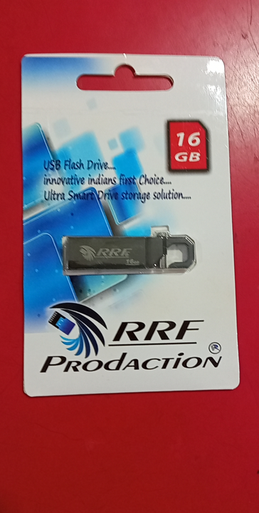 RRF PENDRIVE 16 gb uploaded by Sai iT Solution on 1/2/2023