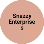 Business logo of SNAZZY ENTERPRISES