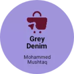 Business logo of GREY DENIM
