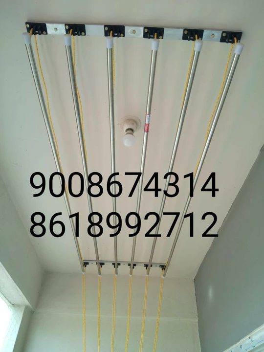 Factory Store Images of Pull and dry ceiling mount cloth dryer