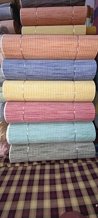 Khadi fabrics uploaded by Al Nabeel handloom on 2/8/2021