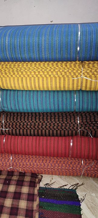 Khadi fabrics uploaded by Al Nabeel handloom on 2/8/2021