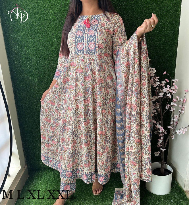 Cotton suits uploaded by MAHADEV FASHION on 1/2/2023