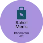 Business logo of Saheli men's and kid's wear