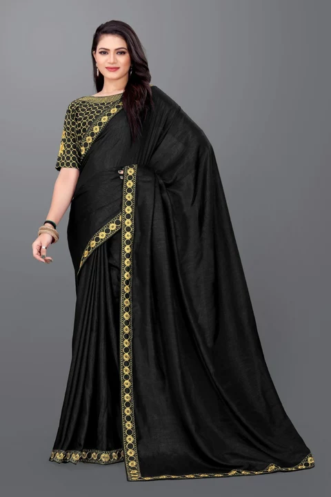 Beautiful embroidery work saree uploaded by RK FASHION on 1/2/2023