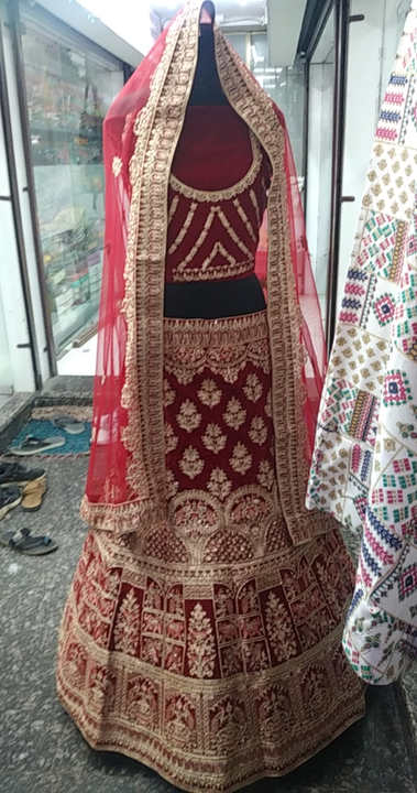 Lehnga saree uploaded by business on 1/2/2023