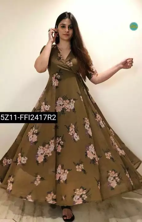Gown uploaded by Dhaarmi Fashion on 1/2/2023