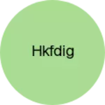 Business logo of Hkfdig
