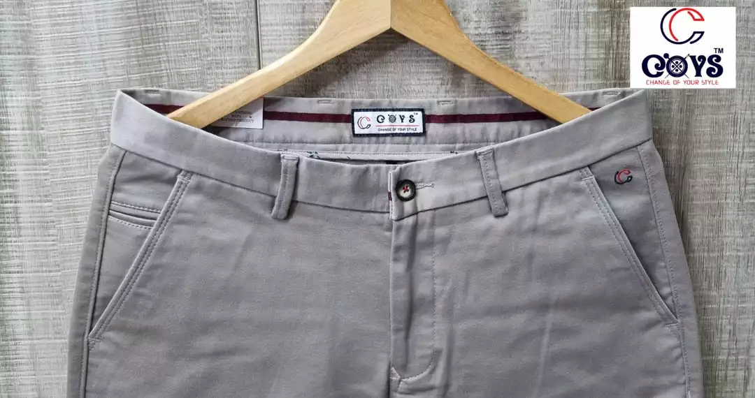 COYS      MENS CASUAL TROUSERS uploaded by Bluewear apparel on 5/19/2024