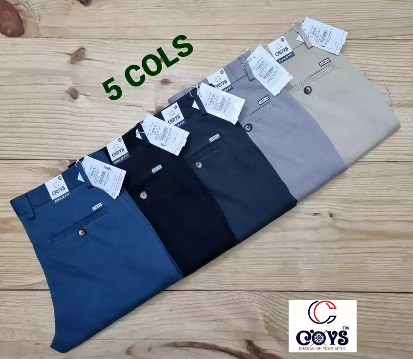 COYS      MENS CASUAL TROUSERS uploaded by Bluewear apparel on 6/2/2024