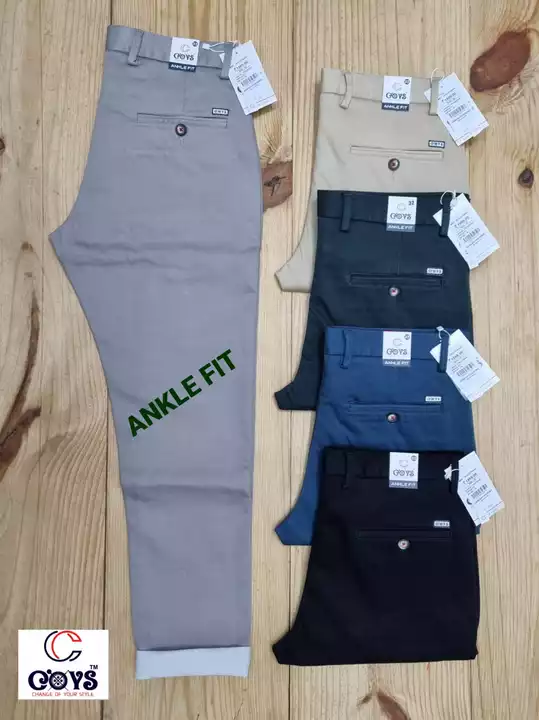 COYS      MENS CASUAL TROUSERS uploaded by Bluewear apparel on 1/2/2023