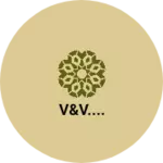 Business logo of V&V....