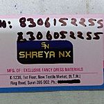 Business logo of Shreya Nx  based out of Surat