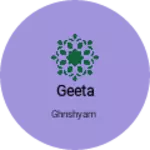 Business logo of Geeta