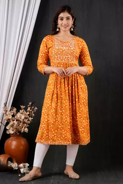 Product image with price: Rs. 599, ID: naira-cut-kurti-d3bc8941
