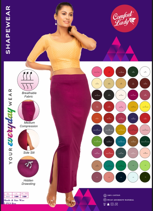 COMFORT LADY SAREE SHAPER uploaded by business on 1/2/2023