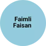 Business logo of Faimli faisan