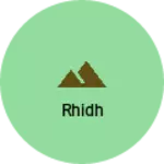 Business logo of Rhidh