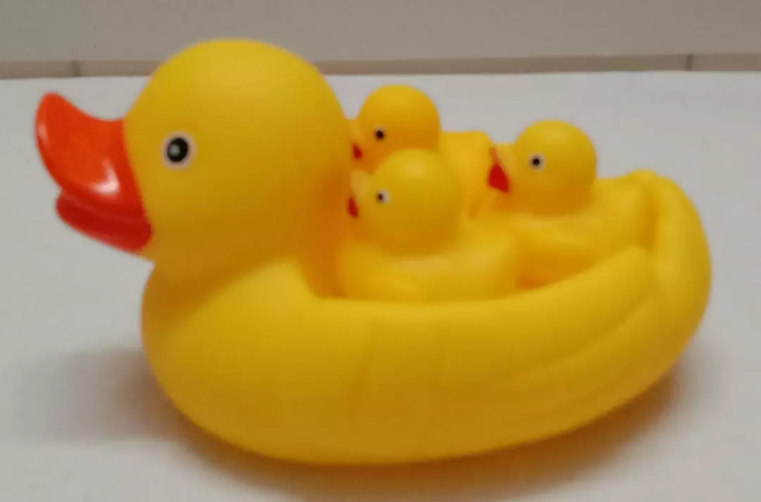 Mother Duck And three Duckling Squeezy toys  uploaded by Manav Enterprises on 1/2/2023