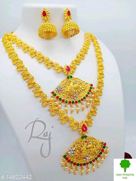 Necklace set uploaded by Aayush  oriflame on 2/9/2021