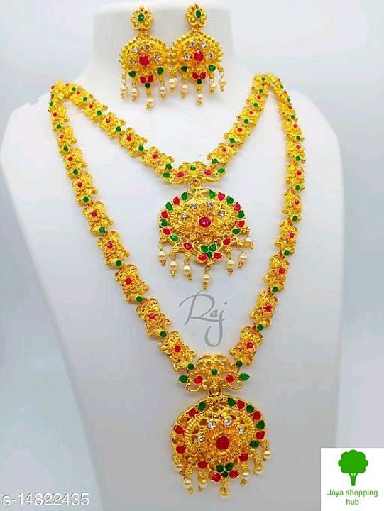 Necklace set uploaded by Aayush  oriflame on 2/9/2021