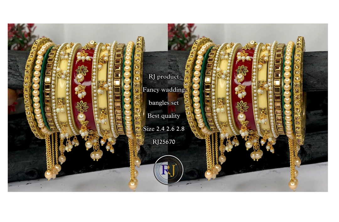 Wadding rajasthani full set  uploaded by Radhe jewellery  on 5/28/2024
