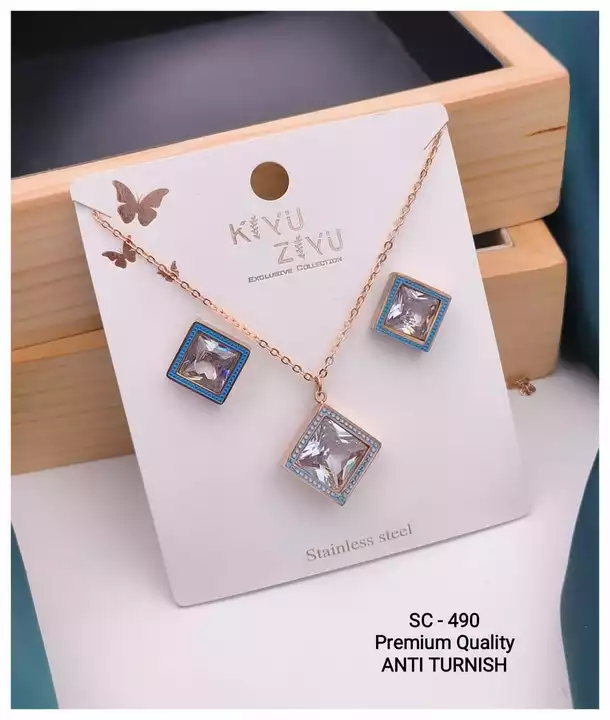 Anti turnish chain pendant  uploaded by Shreevari fashion on 6/4/2024