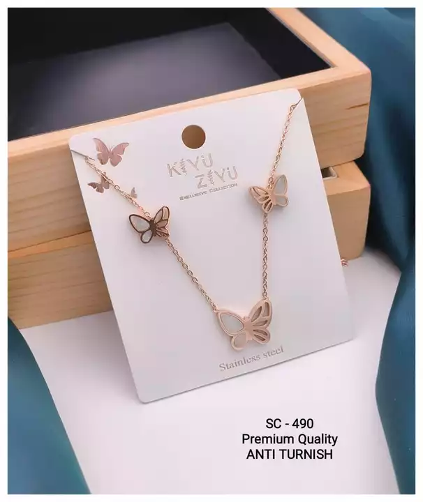 Anti turnish chain pendant  uploaded by Shreevari fashion on 5/10/2024