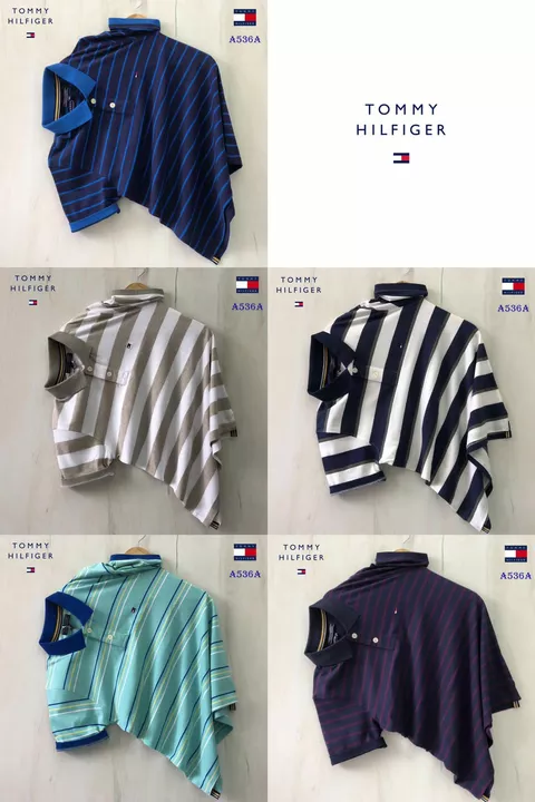 *Bio washed yarn dyed strips collar *

Brand - * TOMMY HILFIGER*

Style*Men's striped  uploaded by KRISHNA MULTI BRAND on 1/2/2023