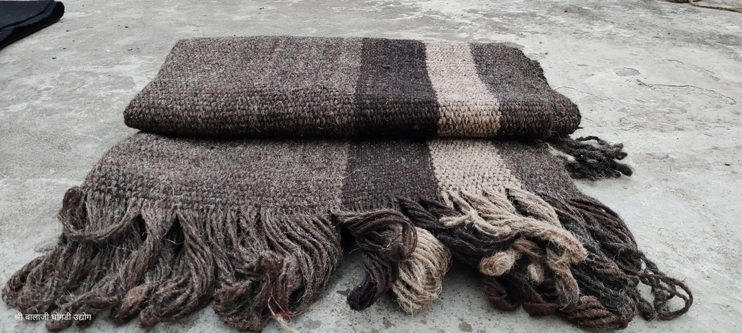 Handmade pure wool Ghongadi uploaded by Shree Balaji Ghongadi on 1/2/2023
