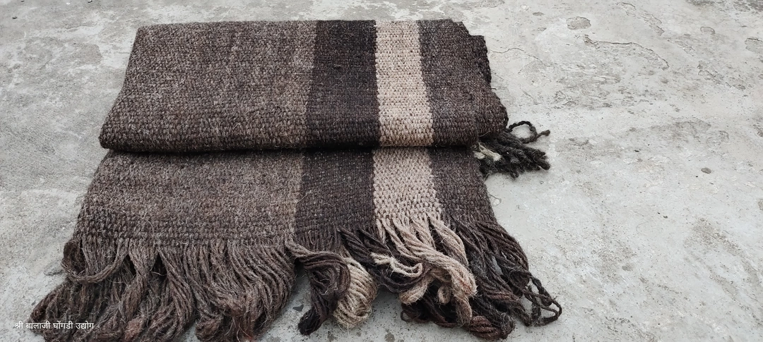 Handmade pure wool Ghongadi uploaded by business on 1/2/2023