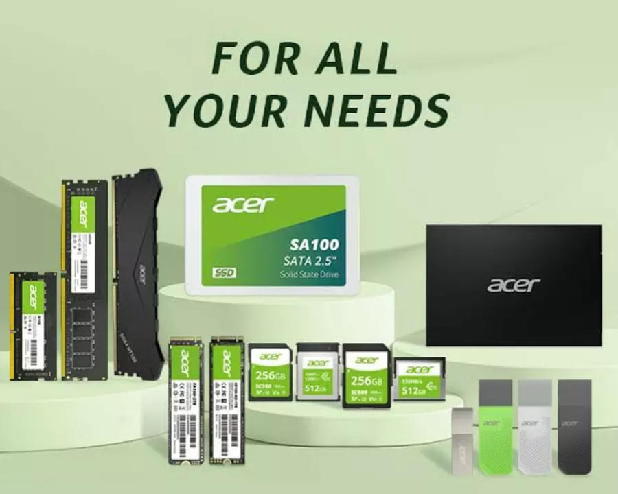 Acer NVME and SSD uploaded by HELP I T SOLUTION on 1/2/2023