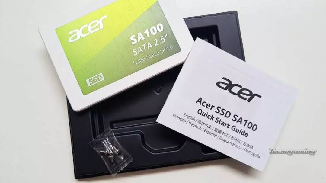 Acer NVME and SSD uploaded by HELP I T SOLUTION on 1/2/2023