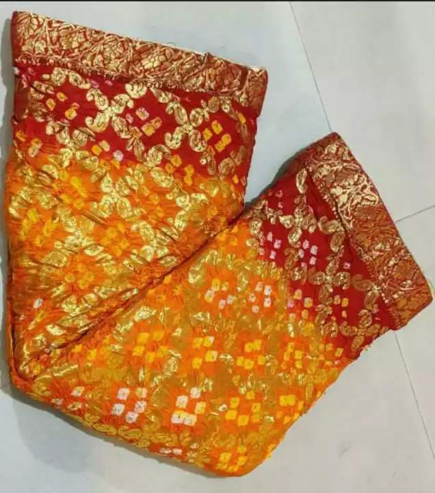 Gatchola saree uploaded by business on 1/2/2023