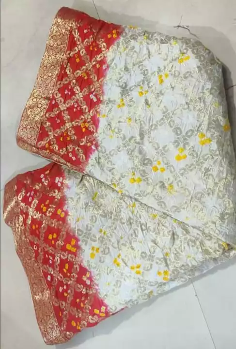 Gatchola saree uploaded by business on 1/2/2023