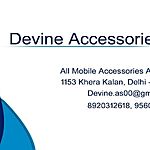 Business logo of Devine accessories