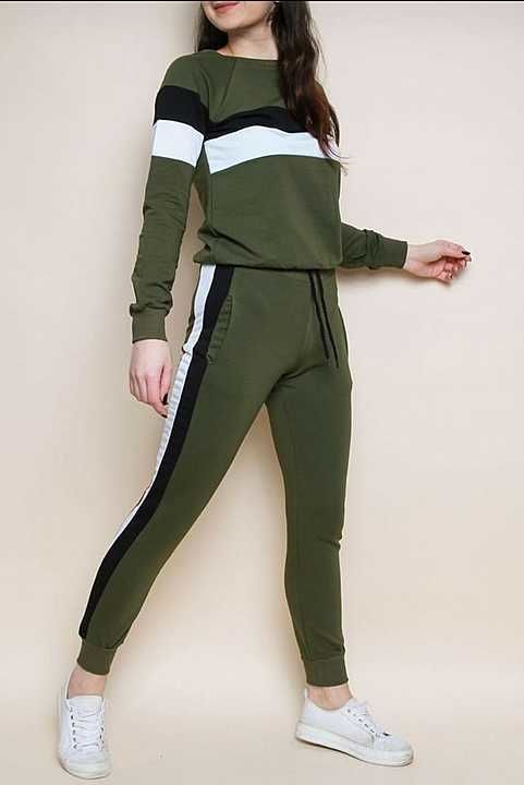 Rib Cotton Tracksuit uploaded by Deval Creations 8200603196 on 2/9/2021